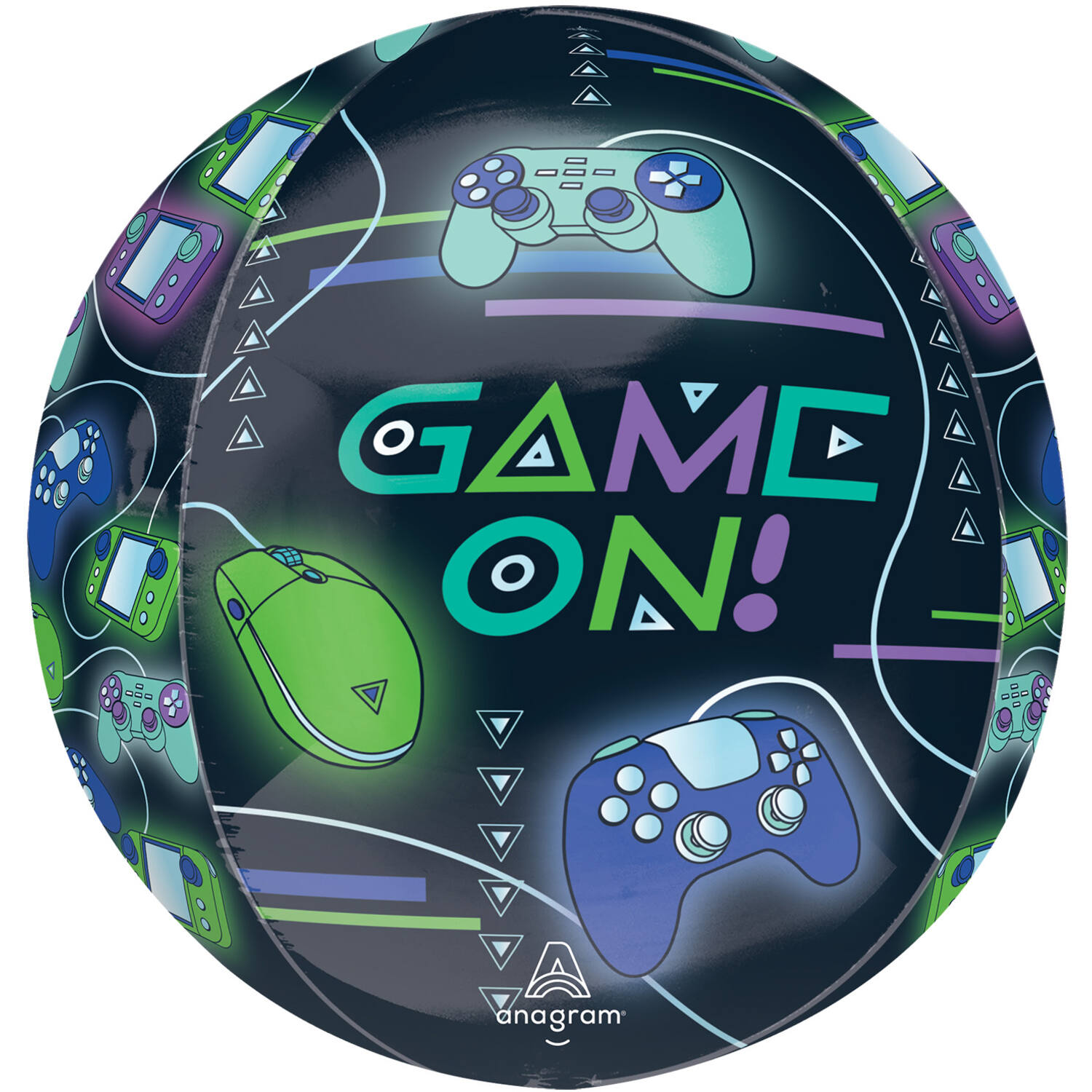 Orbz® - "GAME ON!" - 38 x 40 cm