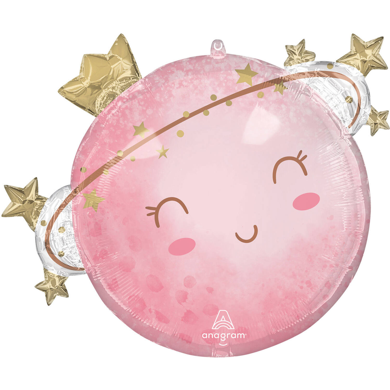 Foil Balloon - Shape Little Moon Girl