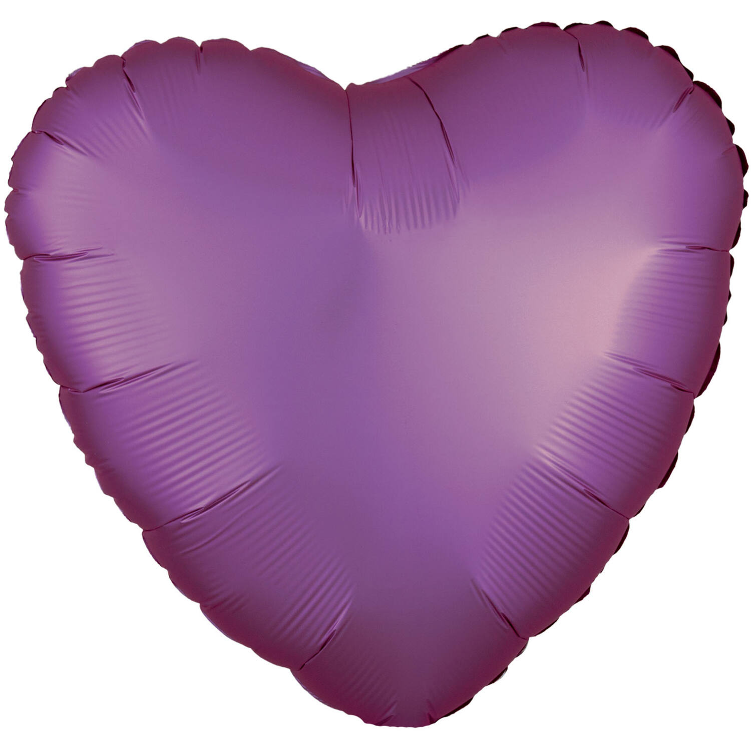 Standard Silk Lustre Flamingo Heart Foil Balloon C16 Packaged 43 cm