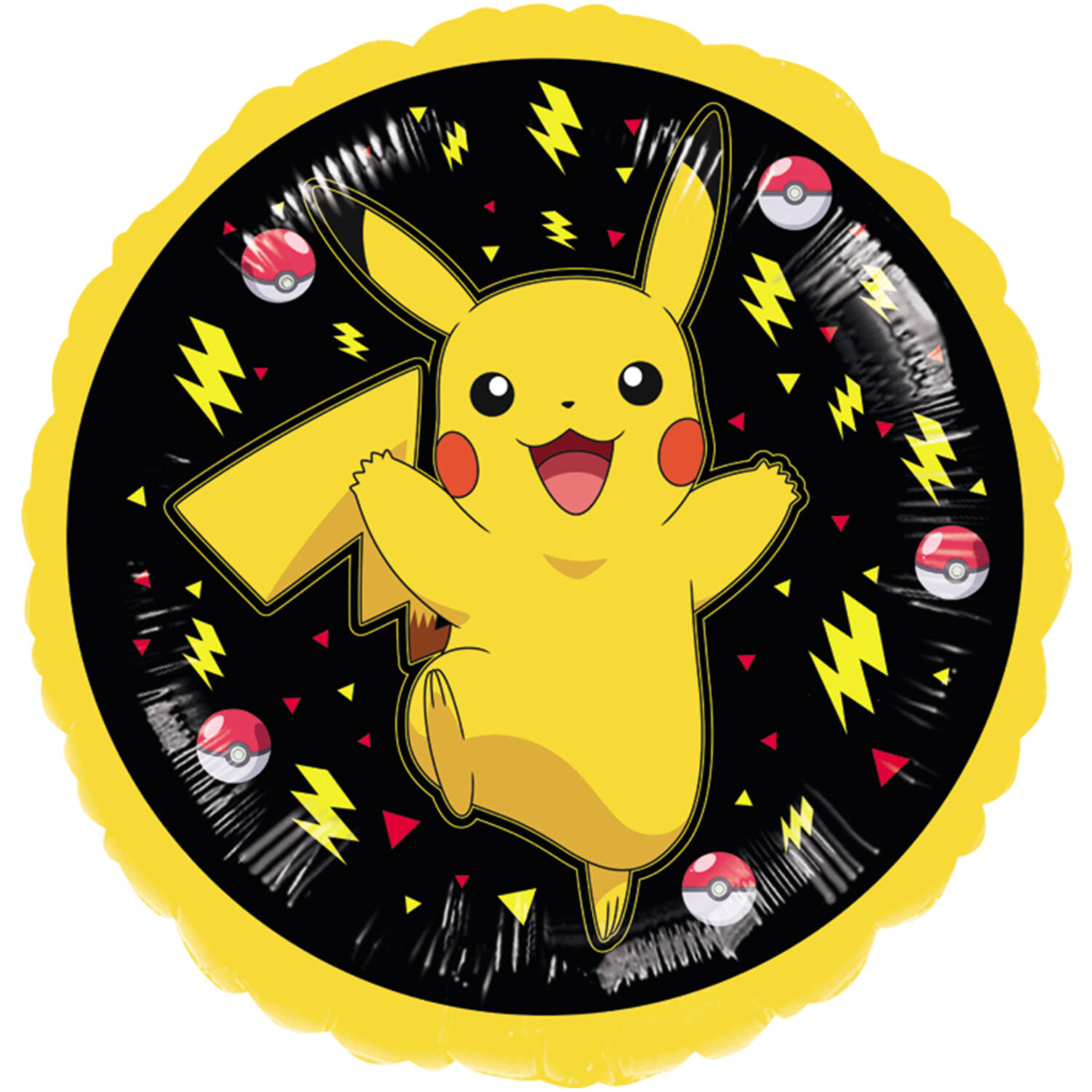 Standard Pokemon 2024 Foil Balloon C60 Packaged 43 cm