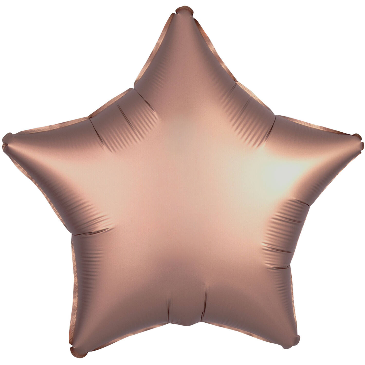 Standard Rose Gold Foil Balloon Star Foil Balloon C16 Packaged 48 cm