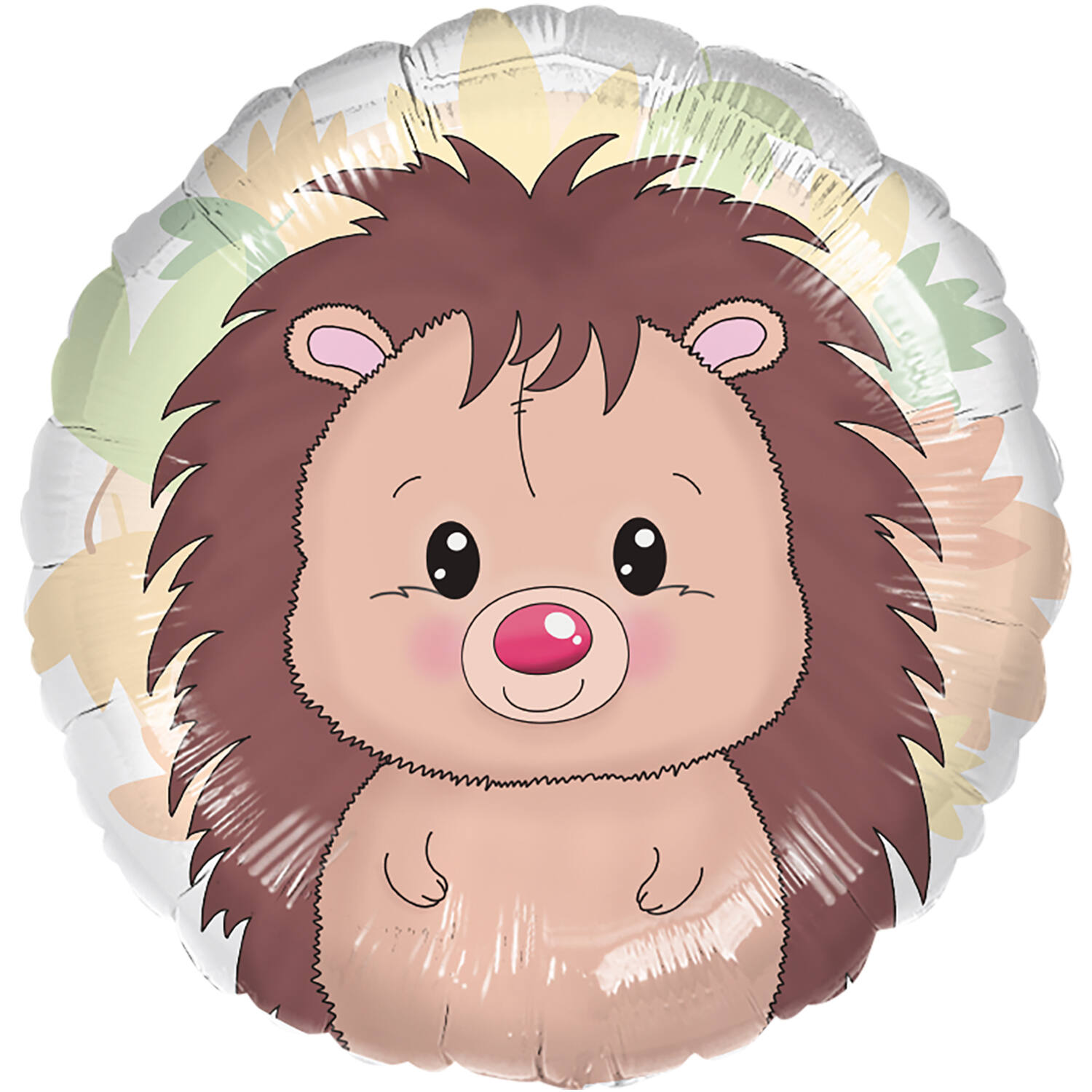 Standard - Baby Hedgehog - UNI Foil Balloon RP40 Packaged 45 cm
