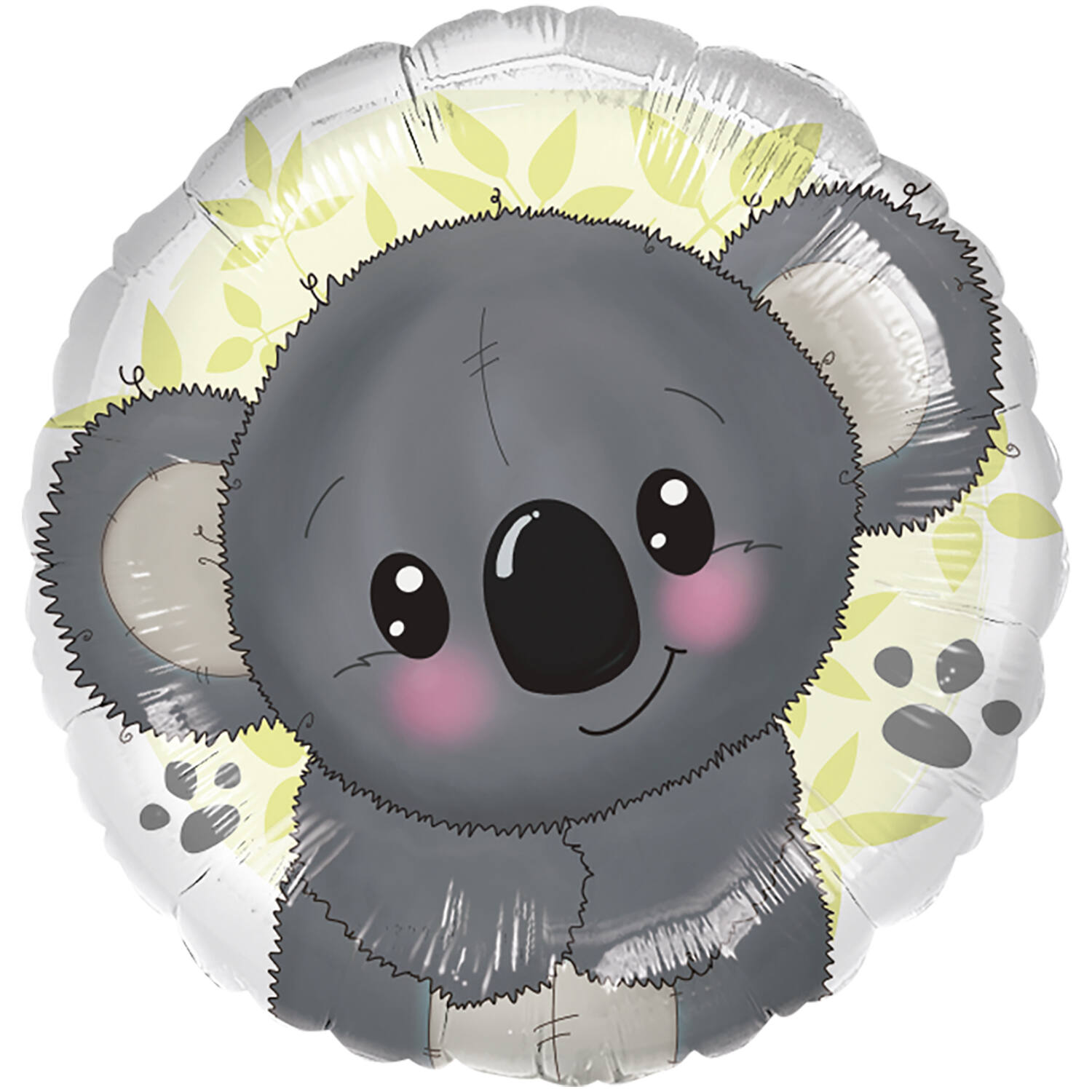 Standard - Cute Koala - UNI Foil Balloon RP40 Packaged 45 cm