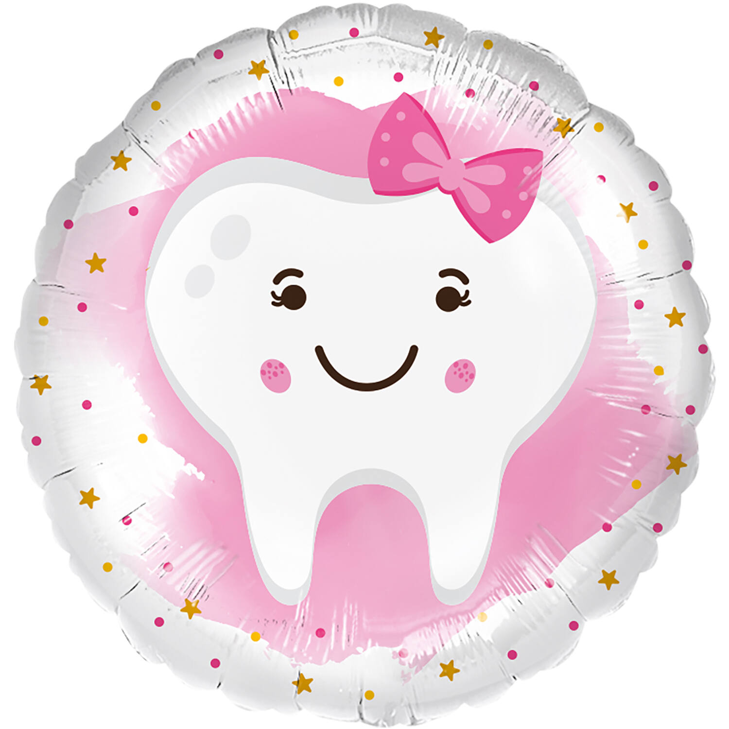 Standard - Mrs. Tooth - Uni Foil Balloon RP40 Packaged 45 cm