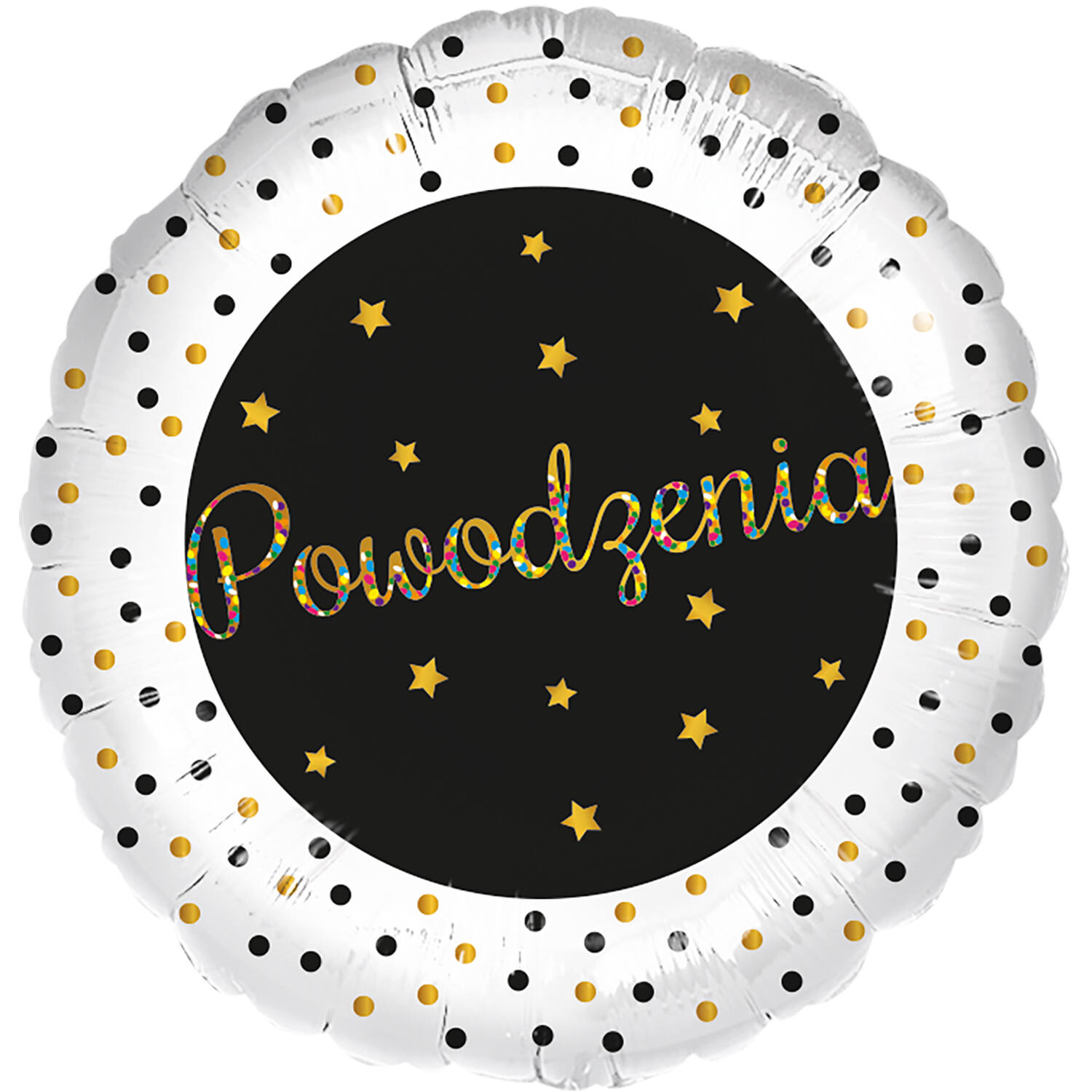 Standard - Powodzenia - POL Foil Balloon RP40 Packaged 45 cm