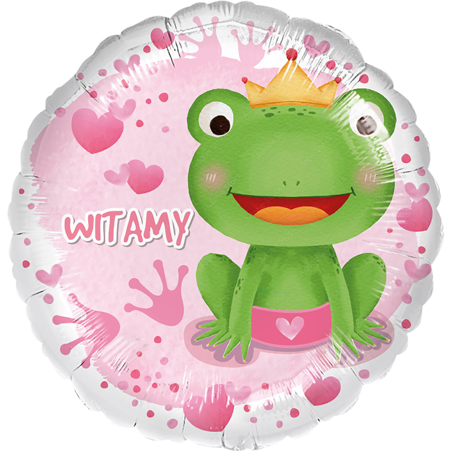 Standard - Witamy - POL Foil Balloon RP40 Packaged 45 cm