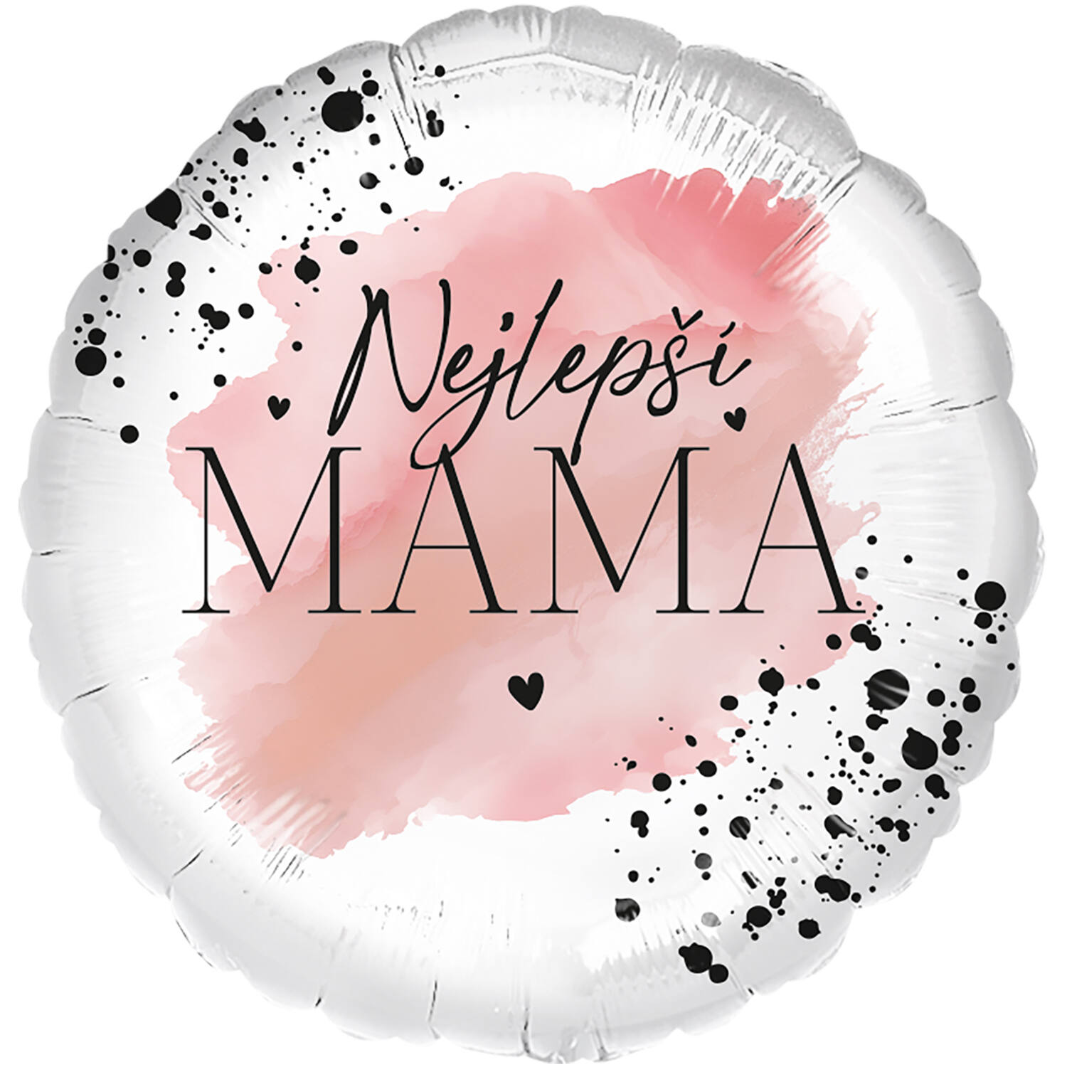 Standard - Nejlepsi mama - CZE Foil Balloon RP40 Packaged 45 cm