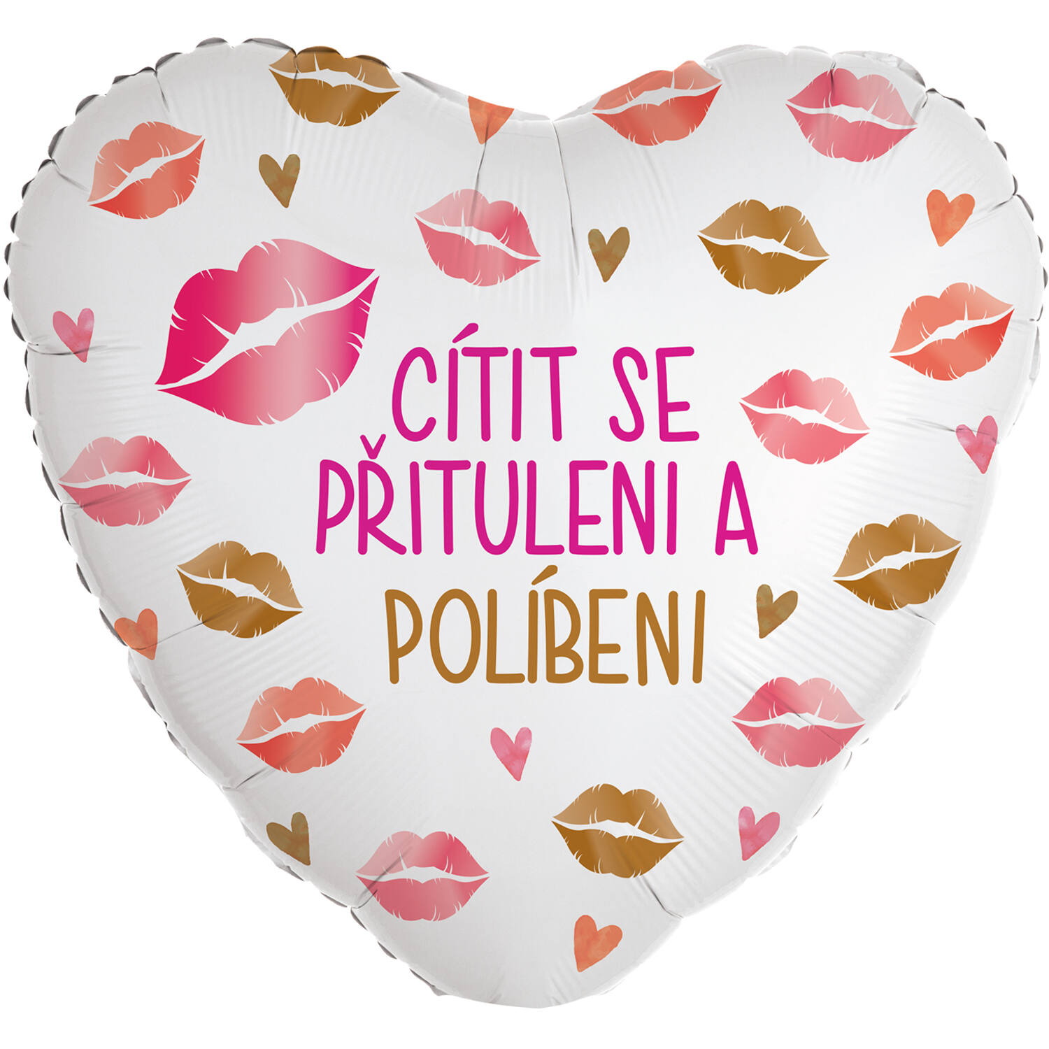 Standard Heart - Laska a neha - CZE Foil Balloon RP40 Packaged 45 cm