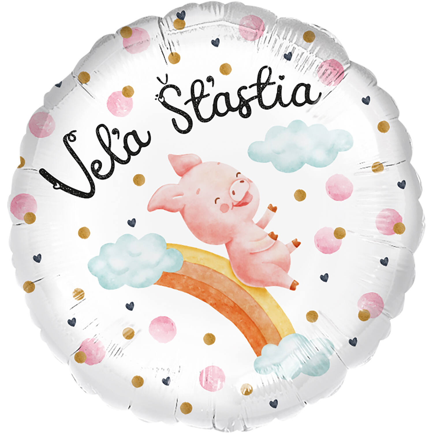 Standard - Vela stastia - SLO Foil Balloon RP40 Packaged 45 cm