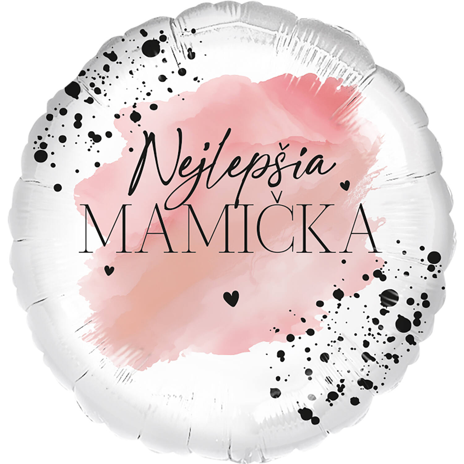 Standard - Najlepsia mama - SLO Foil Balloon RP40 Packaged 45 cm