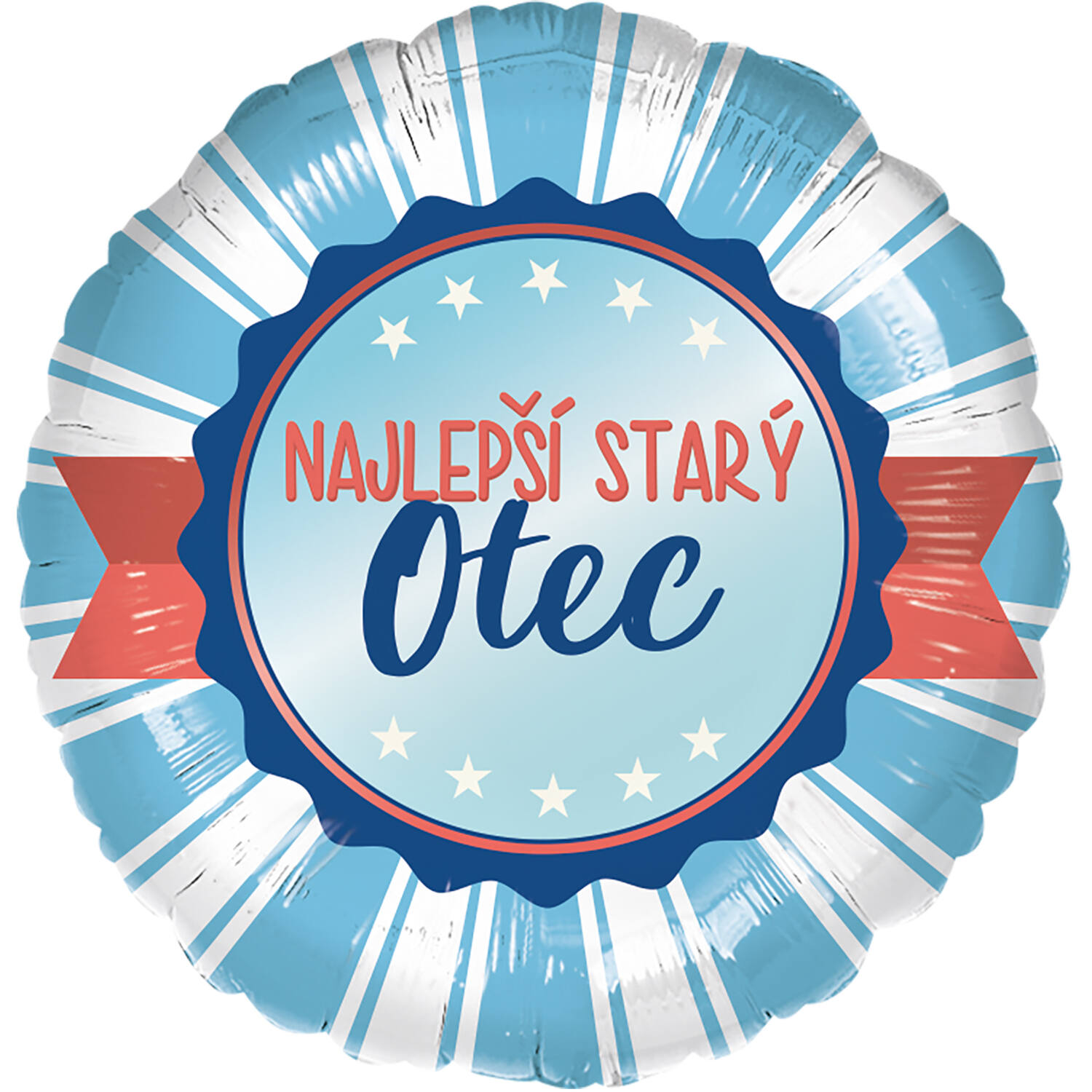 Standard - Najlepsi stary otec - SLO Foil Balloon RP40 Packaged 45 cm