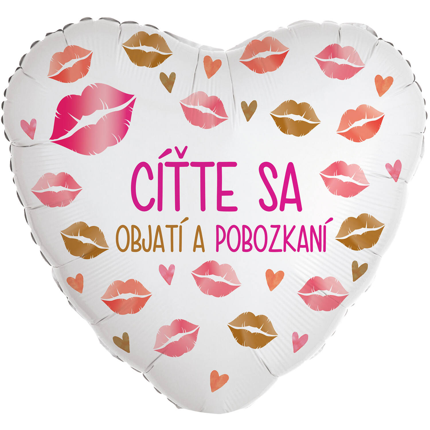 Standard Heart - Laska a neha - SLO Foil Balloon RP40 Packaged 45 cm