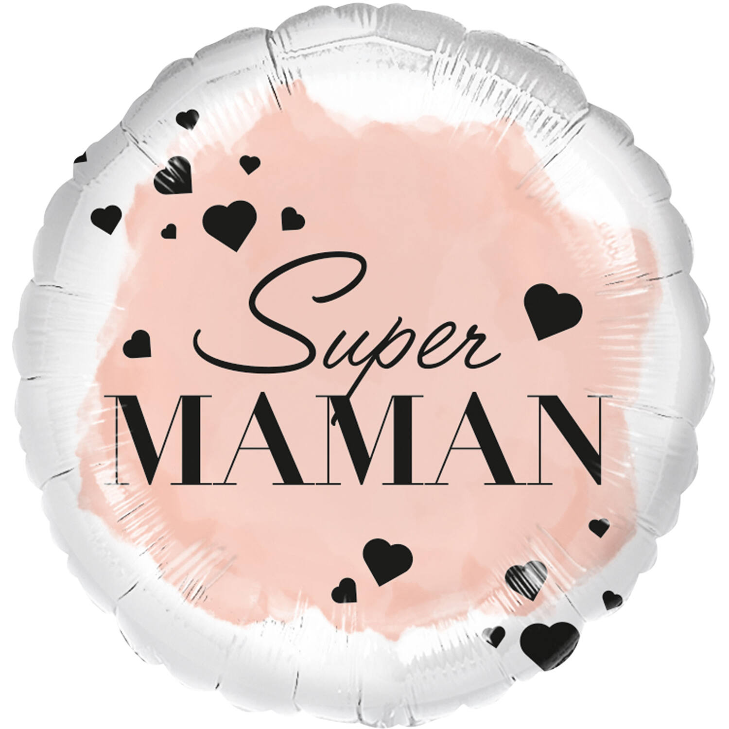 Standard - Super Maman - FRE Foil Balloon RP40 Packaged 45 cm
