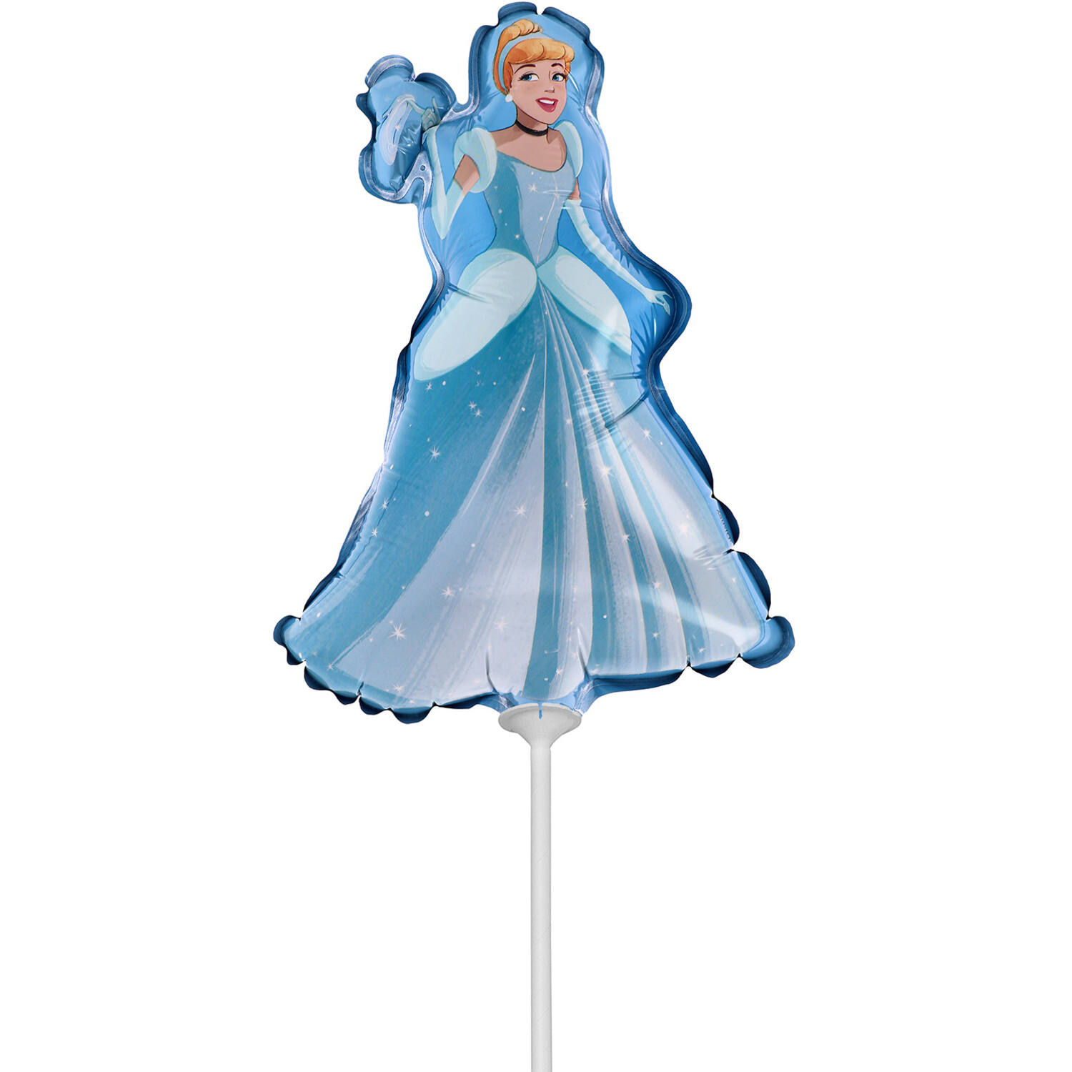 Foil Balloon - Mini Shape - Cinderella - 23 cm