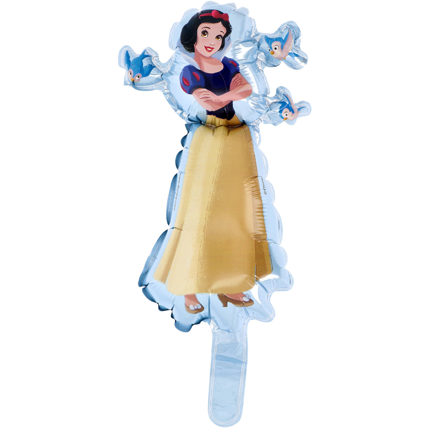 Foil Balloon - Mini Shape - Snow White - 23 cm
