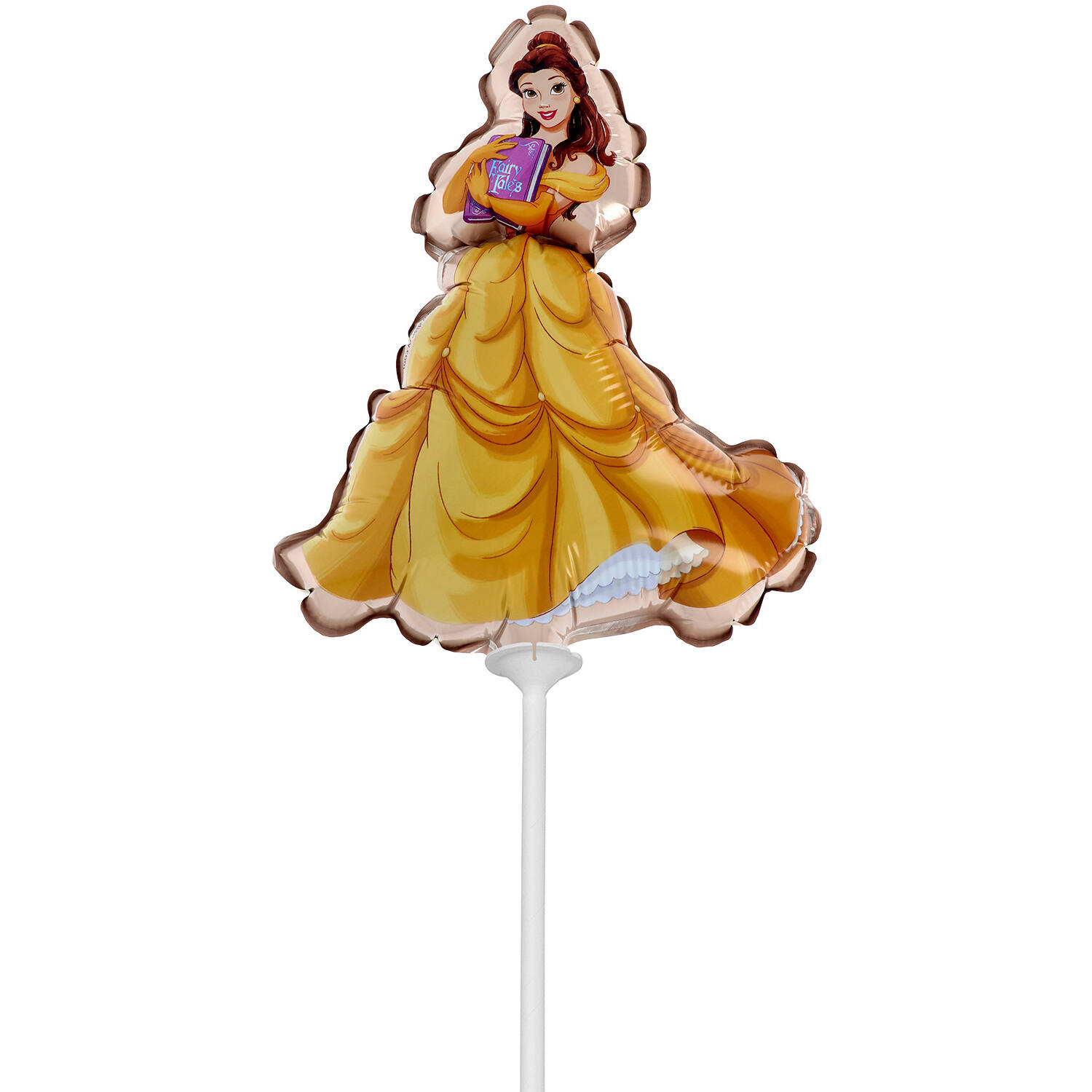 Foil Balloon - Mini Shape - Belle - 23 cm