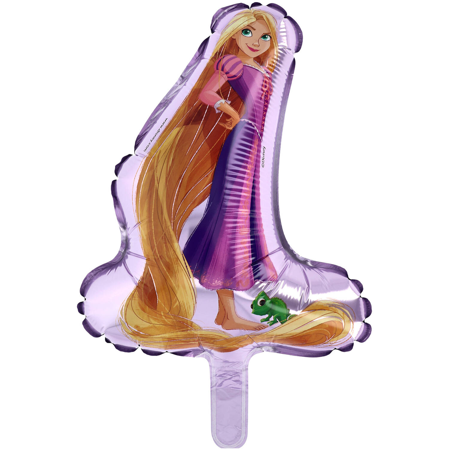 Foil Balloon - Mini Shape - Rapunzel - 23 cm