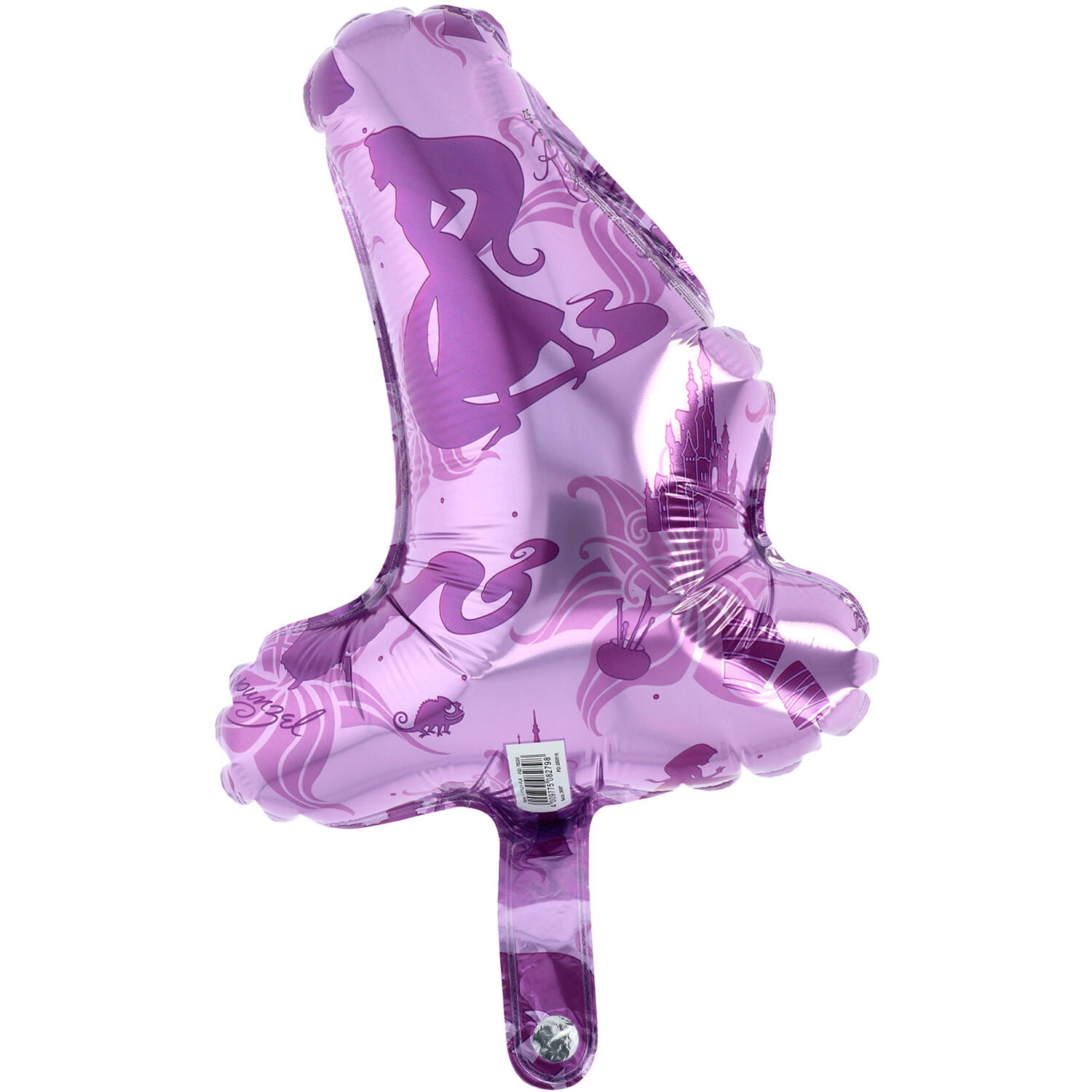 Foil Balloon - Mini Shape - Rapunzel - 23 cm