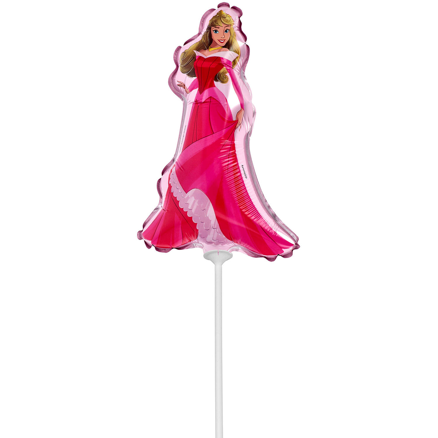 Foil Balloon - Mini Shape - Sleeping Beauty - 23 cm