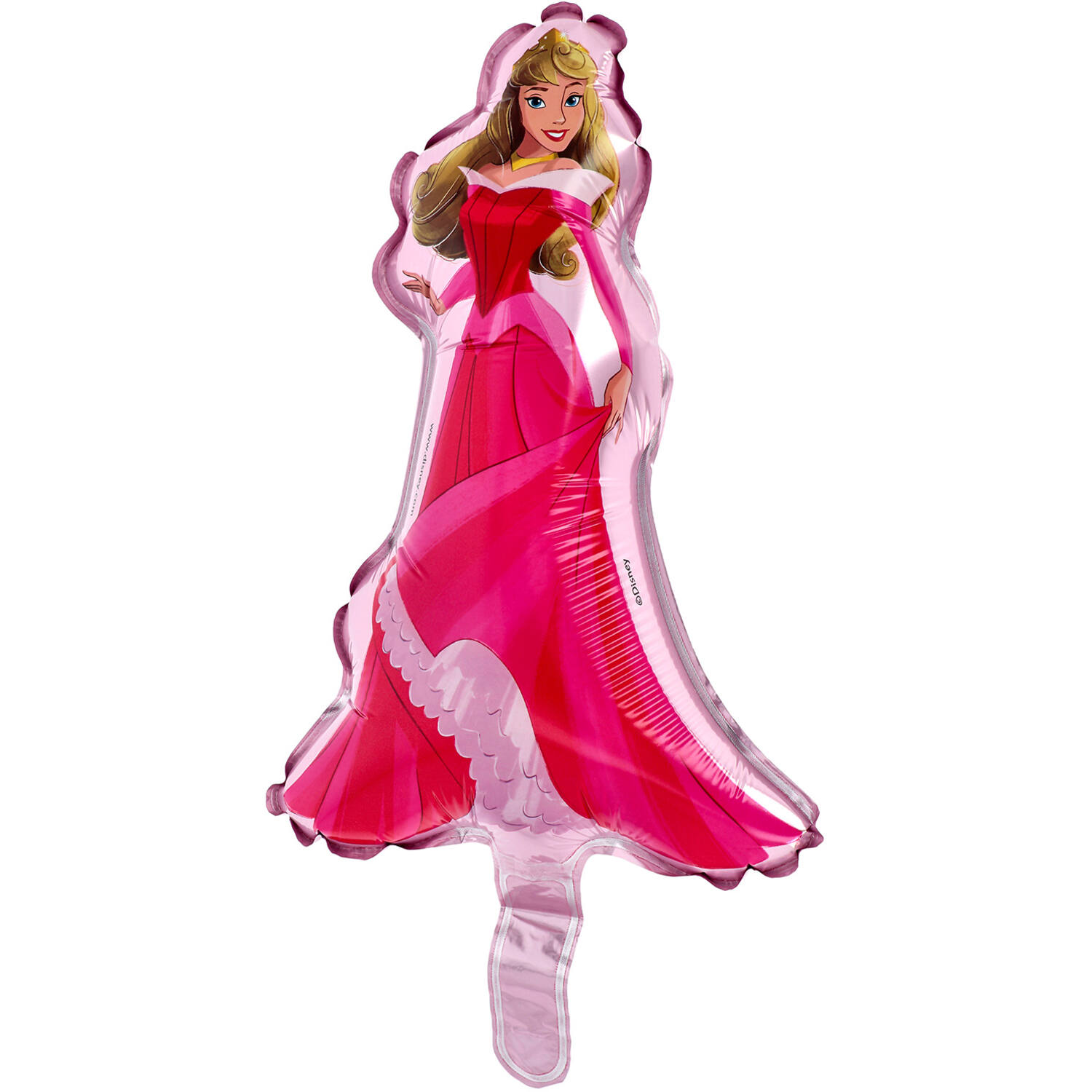 Foil Balloon - Mini Shape - Sleeping Beauty - 23 cm