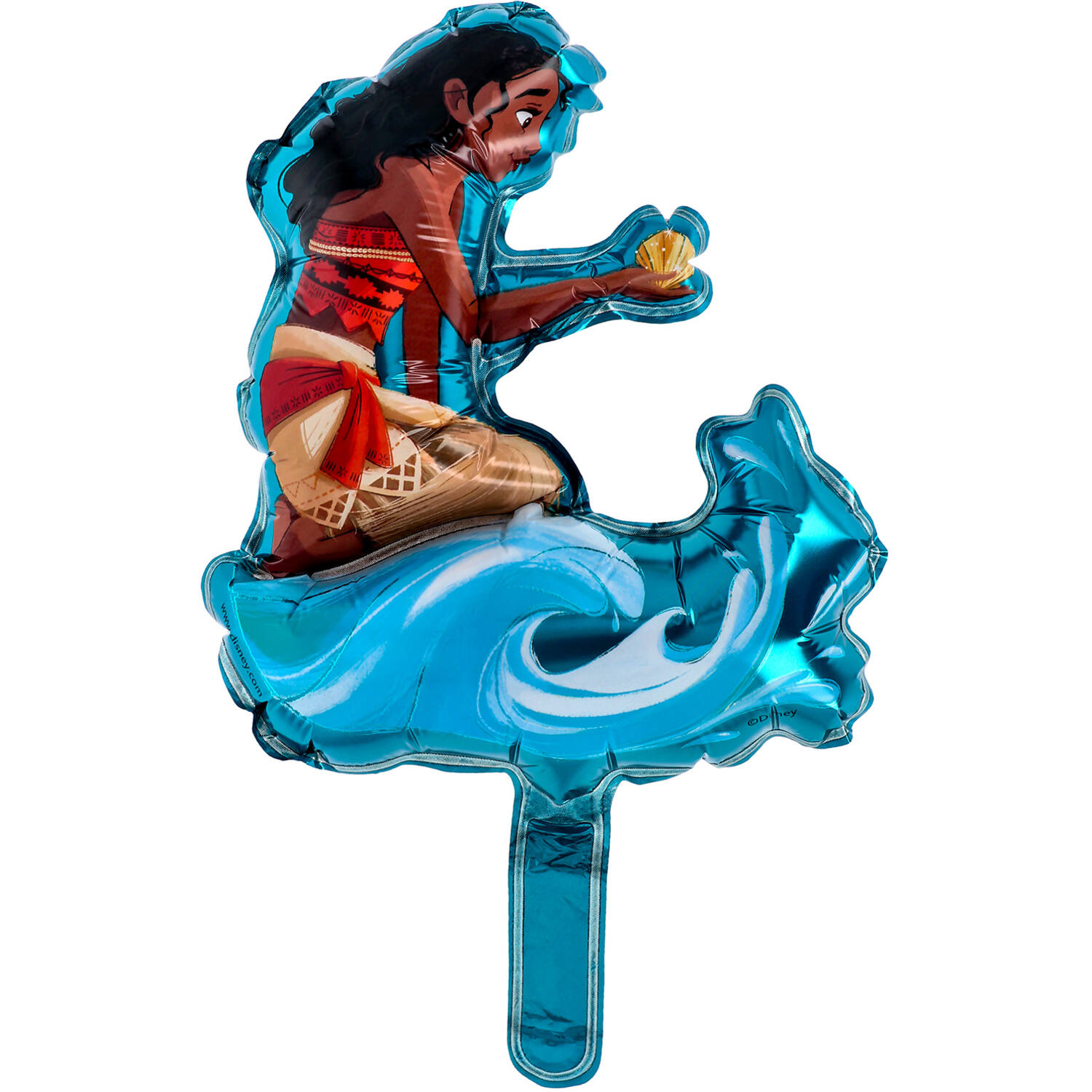 Foil Balloon - Mini Shape - Moana - 23 cm
