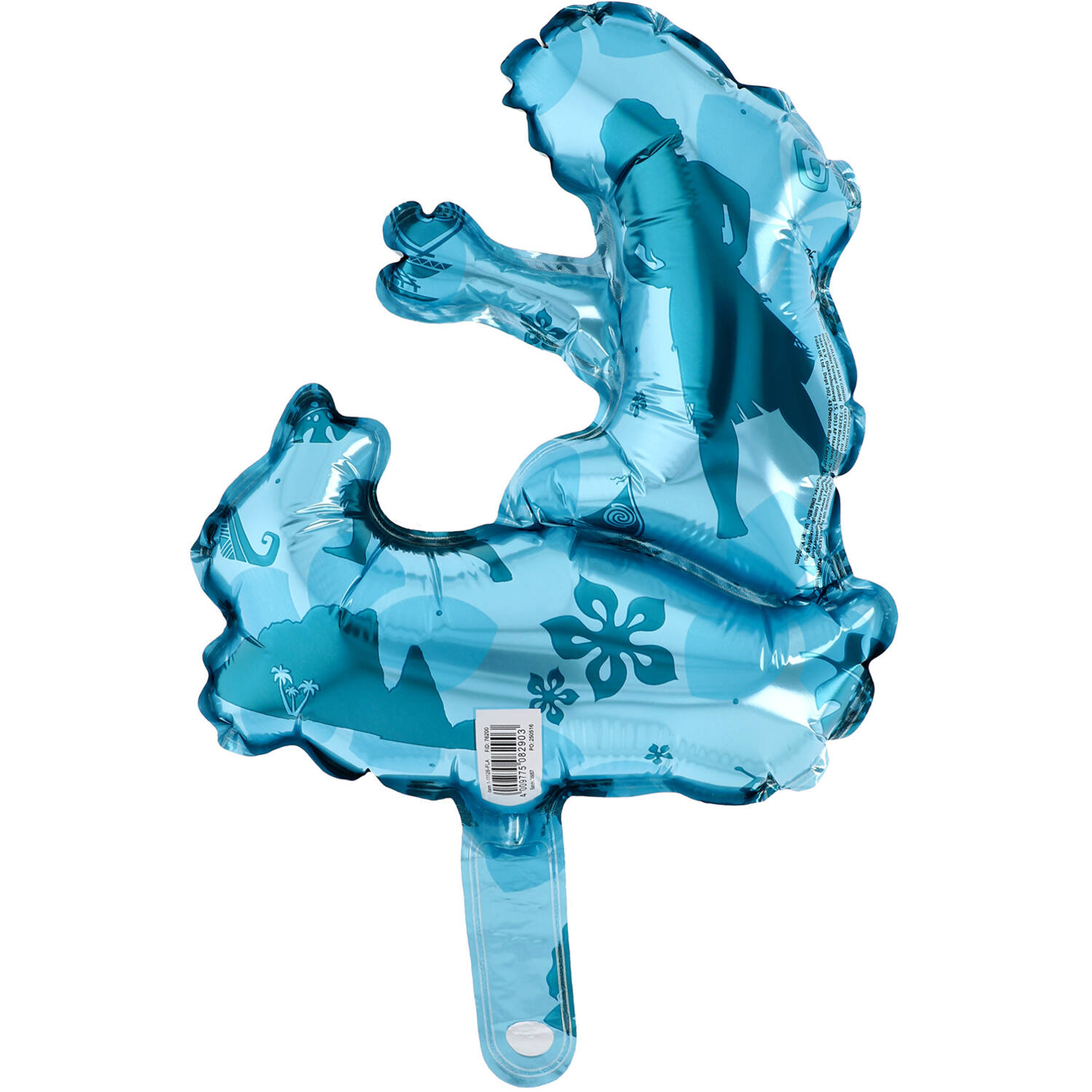 Foil Balloon - Mini Shape - Moana - 23 cm