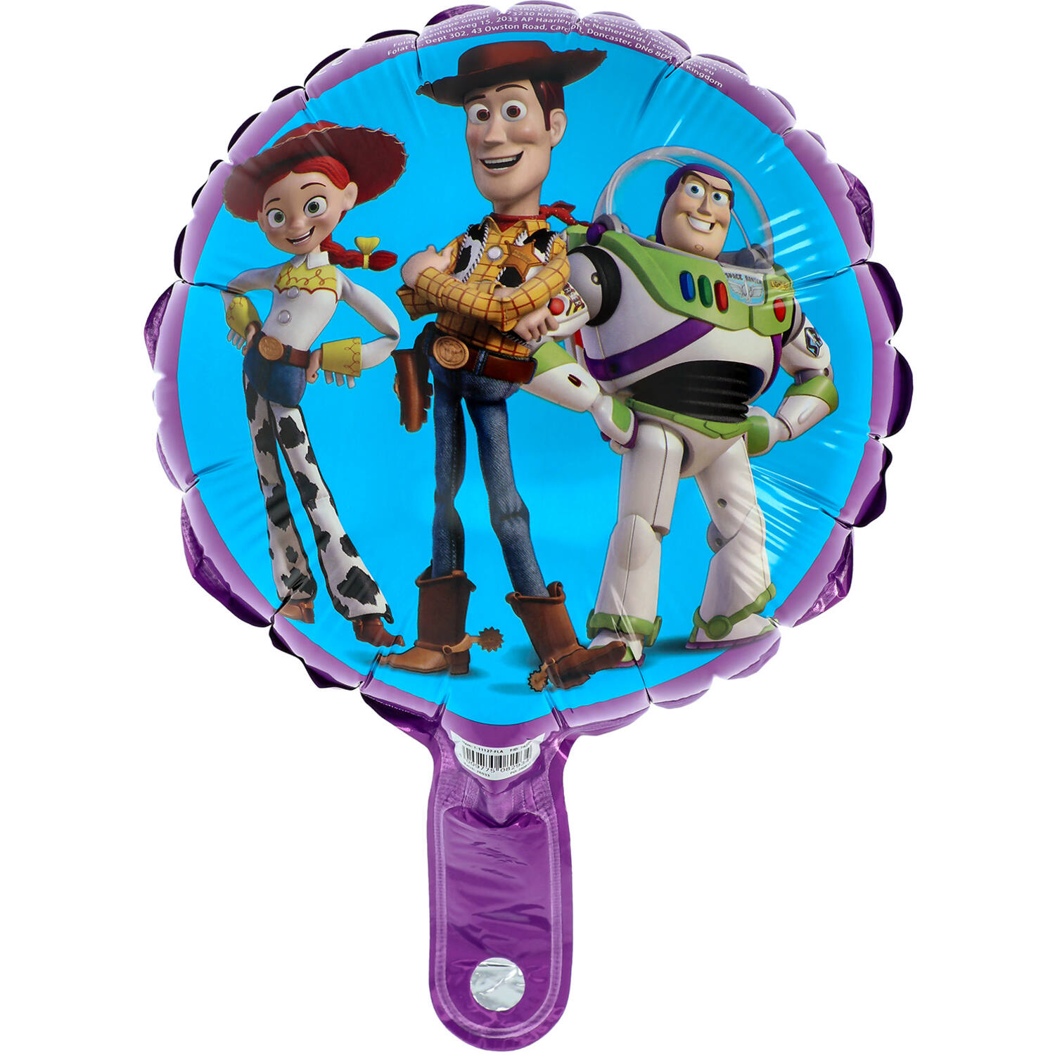 Foil Balloon - Mini Shape - Toy Story - 23 cm
