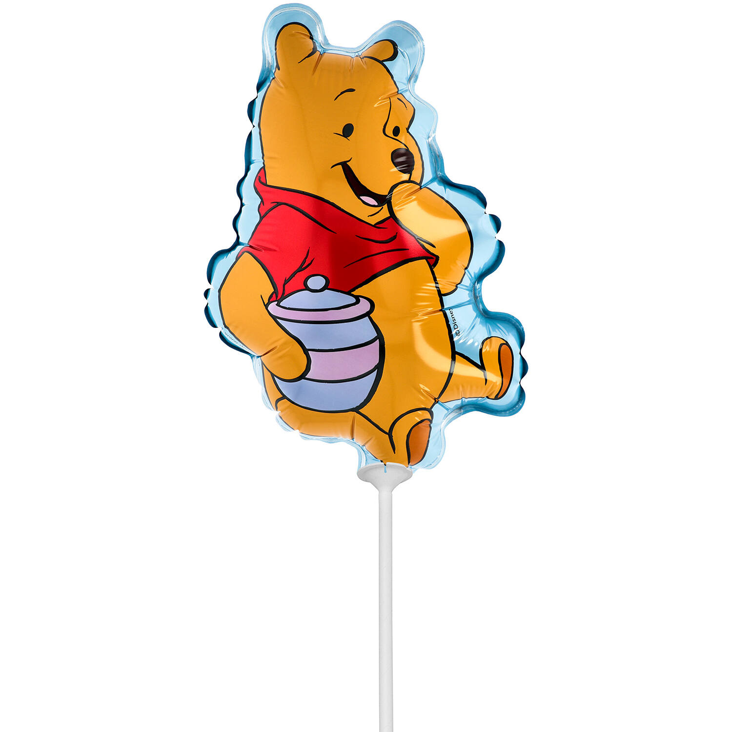 Foil Balloon - Mini Shape - Winnie the Pooh - 23 cm