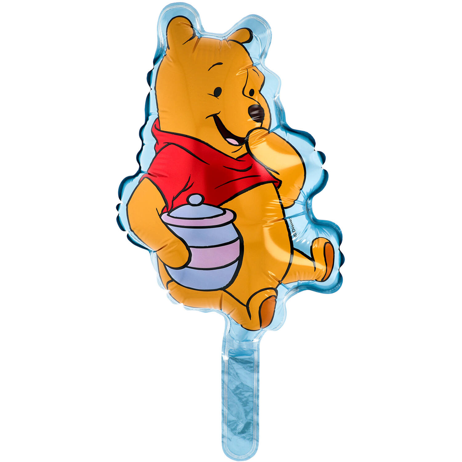 Foil Balloon - Mini Shape - Winnie the Pooh - 23 cm