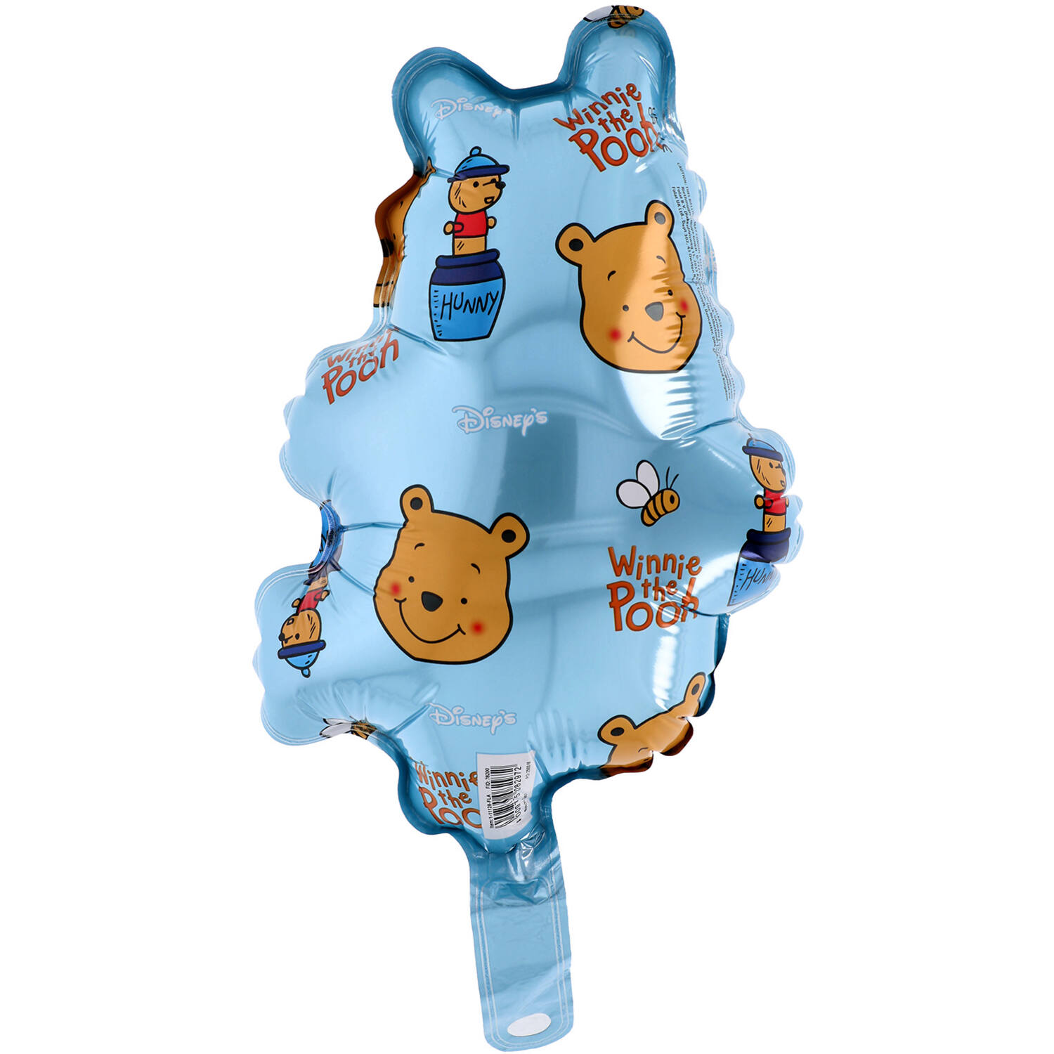 Foil Balloon - Mini Shape - Winnie the Pooh - 23 cm