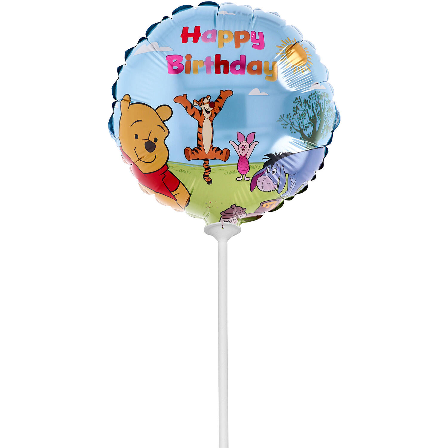 Foil Balloon - Mini Shape - Winnie the Pooh - 23 cm