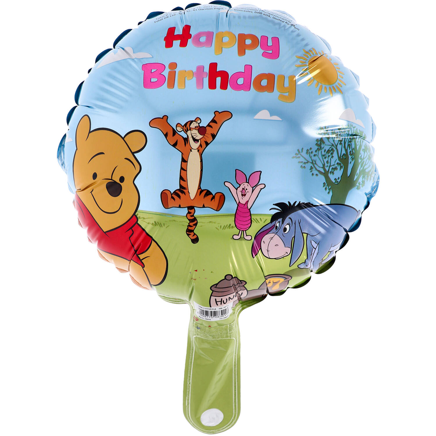 Foil Balloon - Mini Shape - Winnie the Pooh - 23 cm