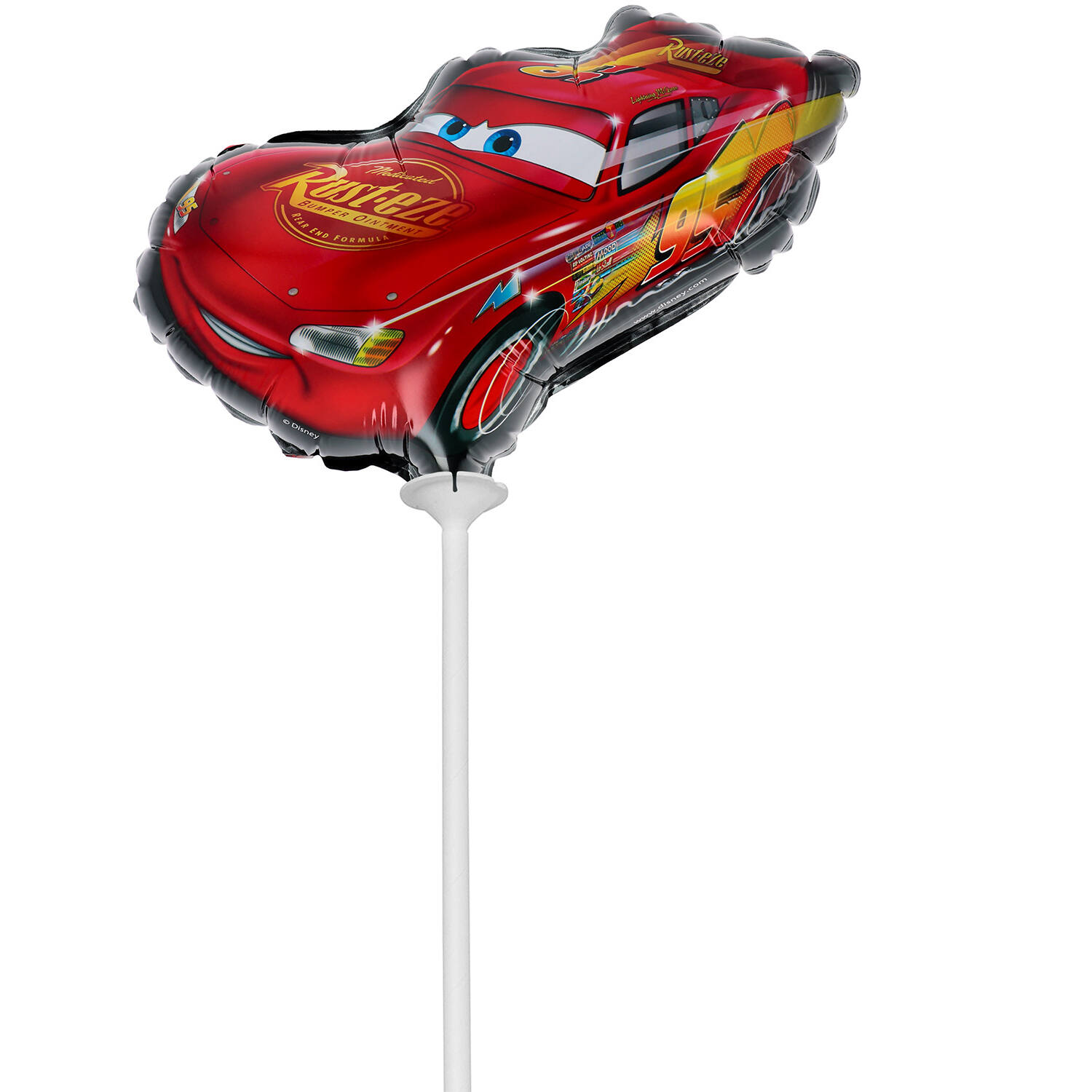 Foil Balloon - Mini Shape - Cars - 23 cm