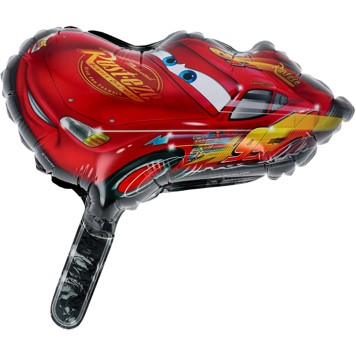 Foil Balloon - Mini Shape - Cars - 23 cm