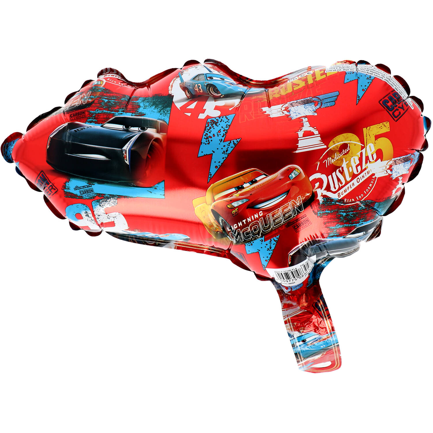Foil Balloon - Mini Shape - Cars - 23 cm