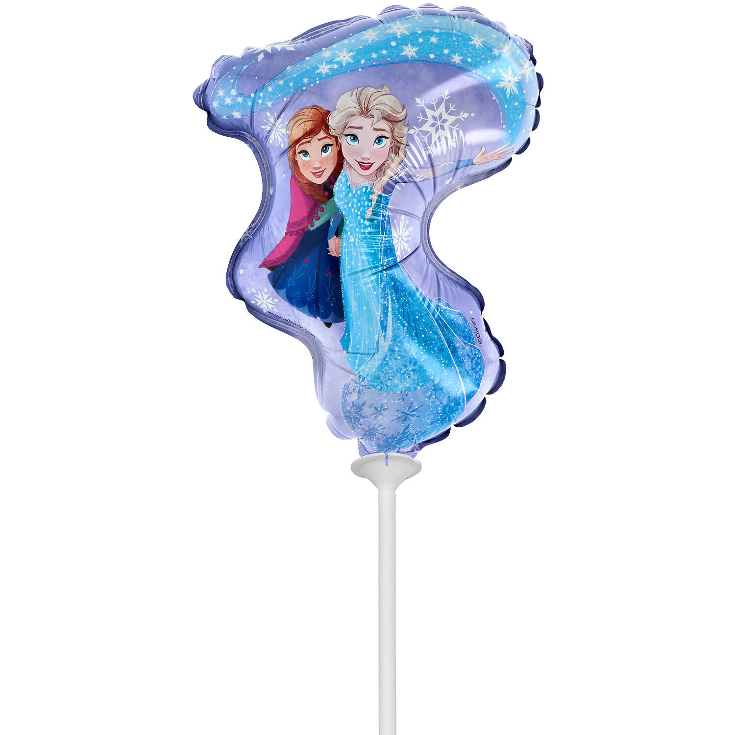 Foil Balloon - Mini Shape - Frozen Elsa - 23 cm