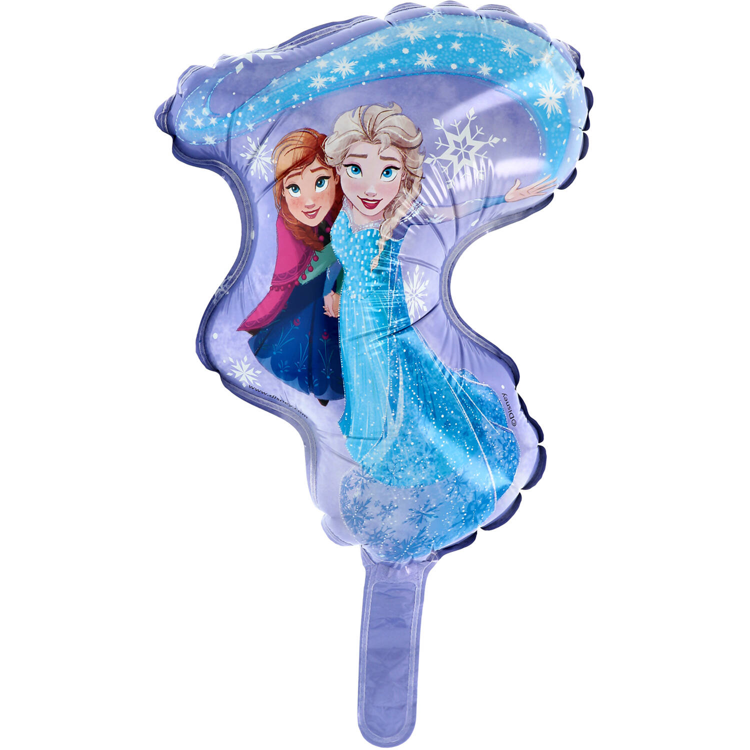 Foil Balloon - Mini Shape - Frozen Elsa - 23 cm