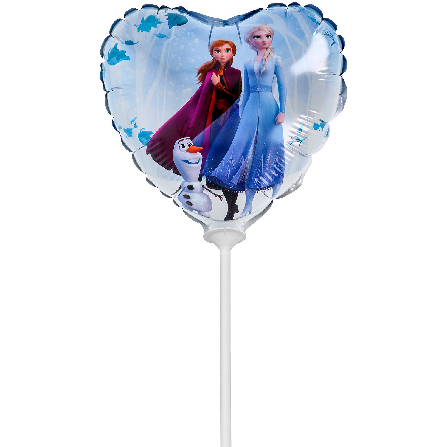 Foil Balloon - Mini Shape - Frozen Elsa & Anna - 23 cm