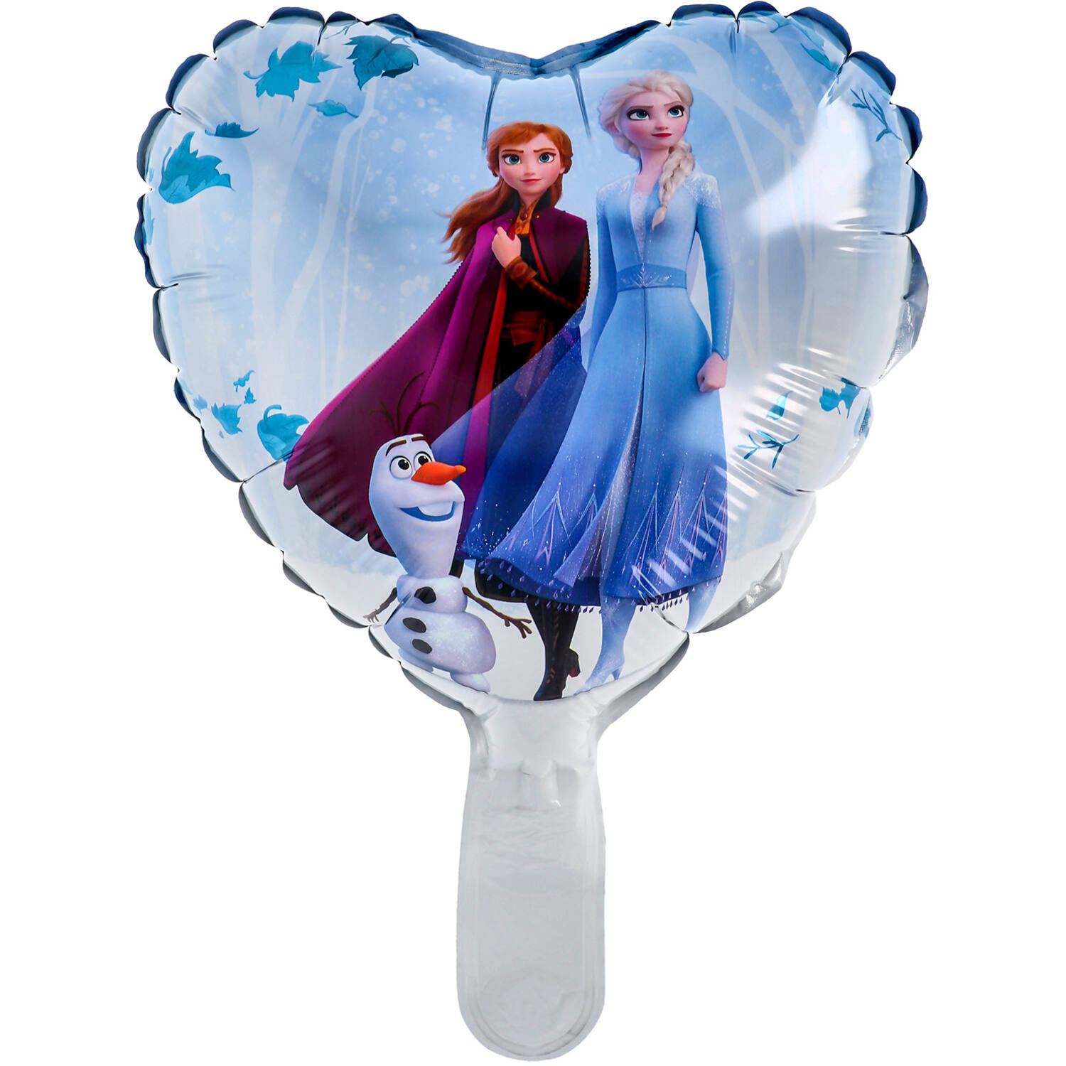 Foil Balloon - Mini Shape - Frozen Elsa & Anna - 23 cm