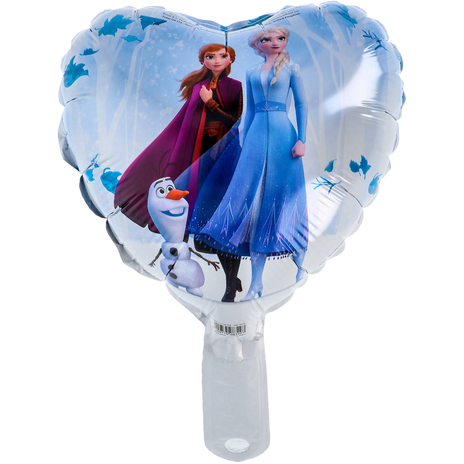 Foil Balloon - Mini Shape - Frozen Elsa & Anna - 23 cm