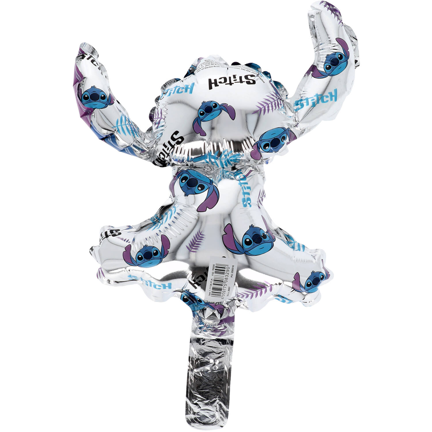 Foil Balloon - Mini Shape - Stitch - 23 cm