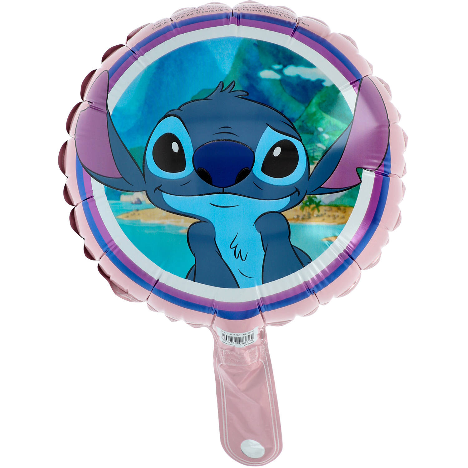 Foil Balloon - Mini Shape - Stitch - 23 cm