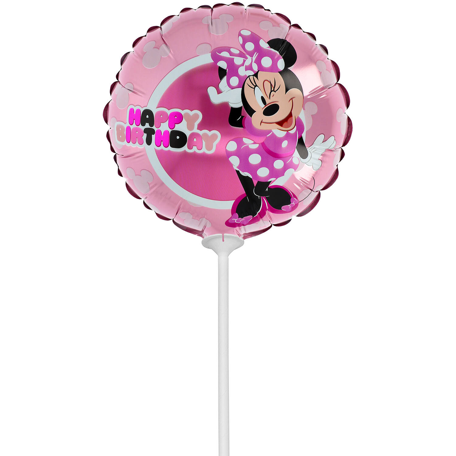 Foil Balloon - Mini Shape - Minnie Mouse - 23 cm