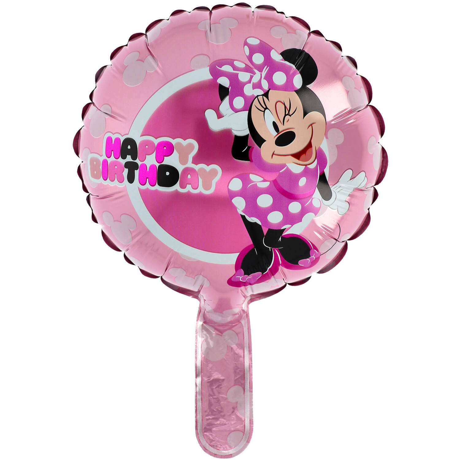 Foil Balloon - Mini Shape - Minnie Mouse - 23 cm