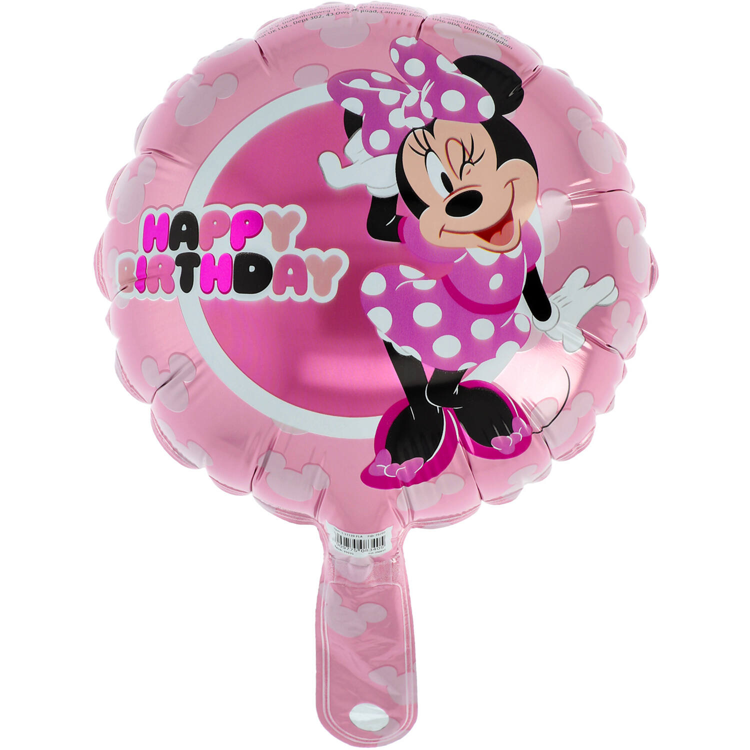 Foil Balloon - Mini Shape - Minnie Mouse - 23 cm