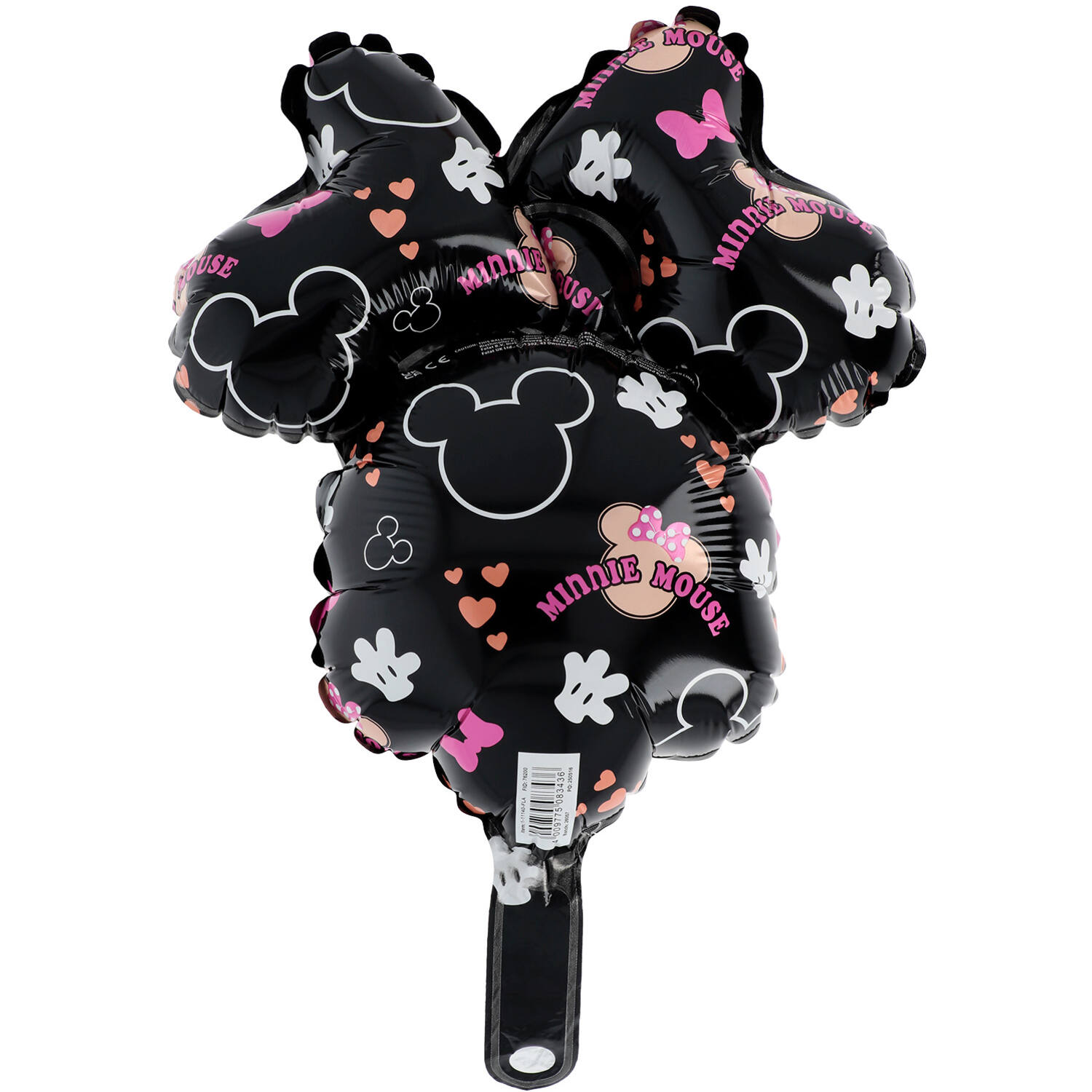 Foil Balloon - Mini Shape - Minnie Mouse - 23 cm