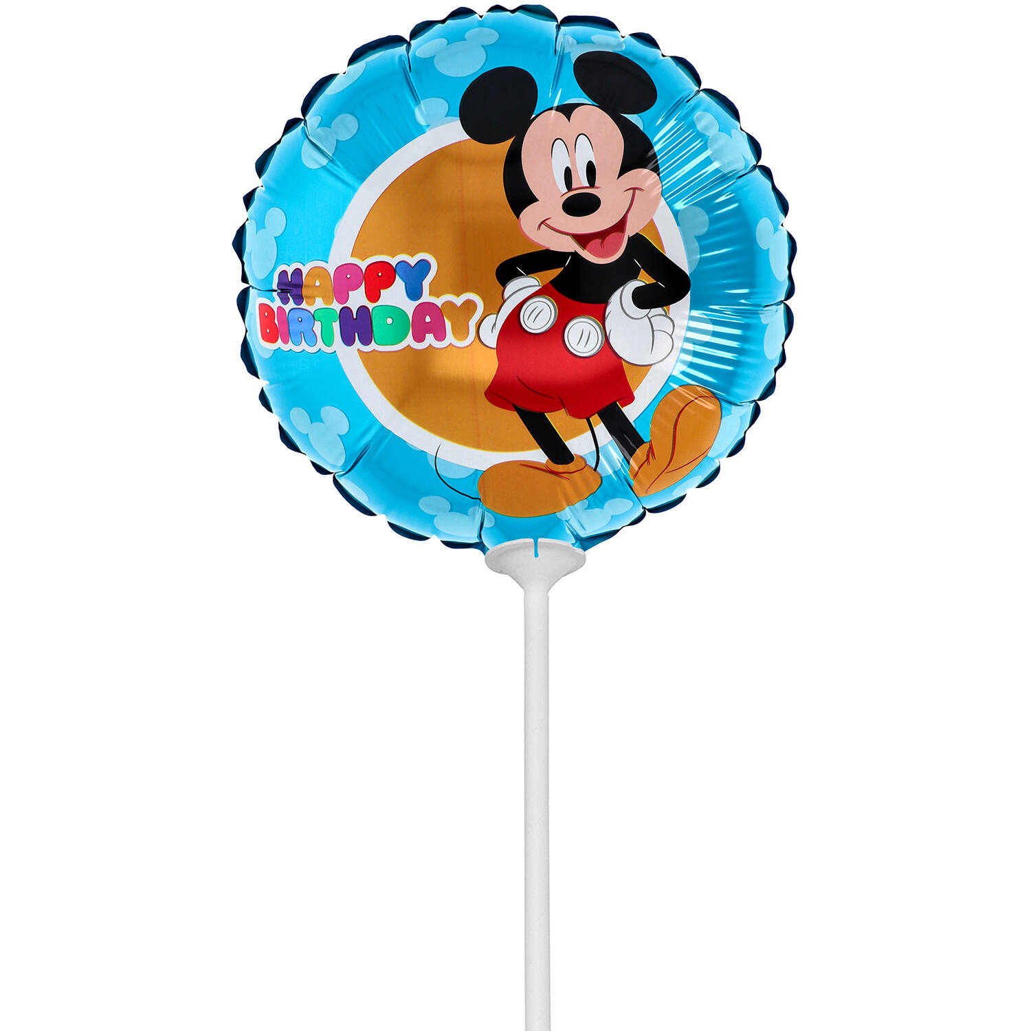 Foil Balloon - Mini Shape - Mickey Mouse - 23 cm