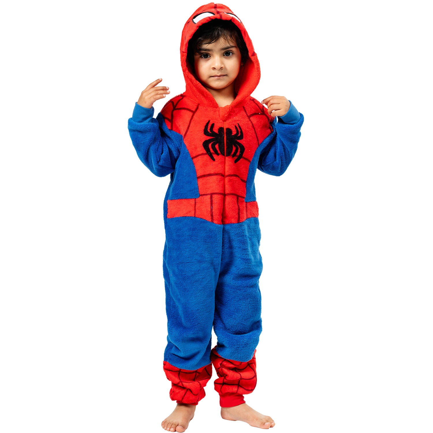Child Onesie Spiderman Age 3-4 Years