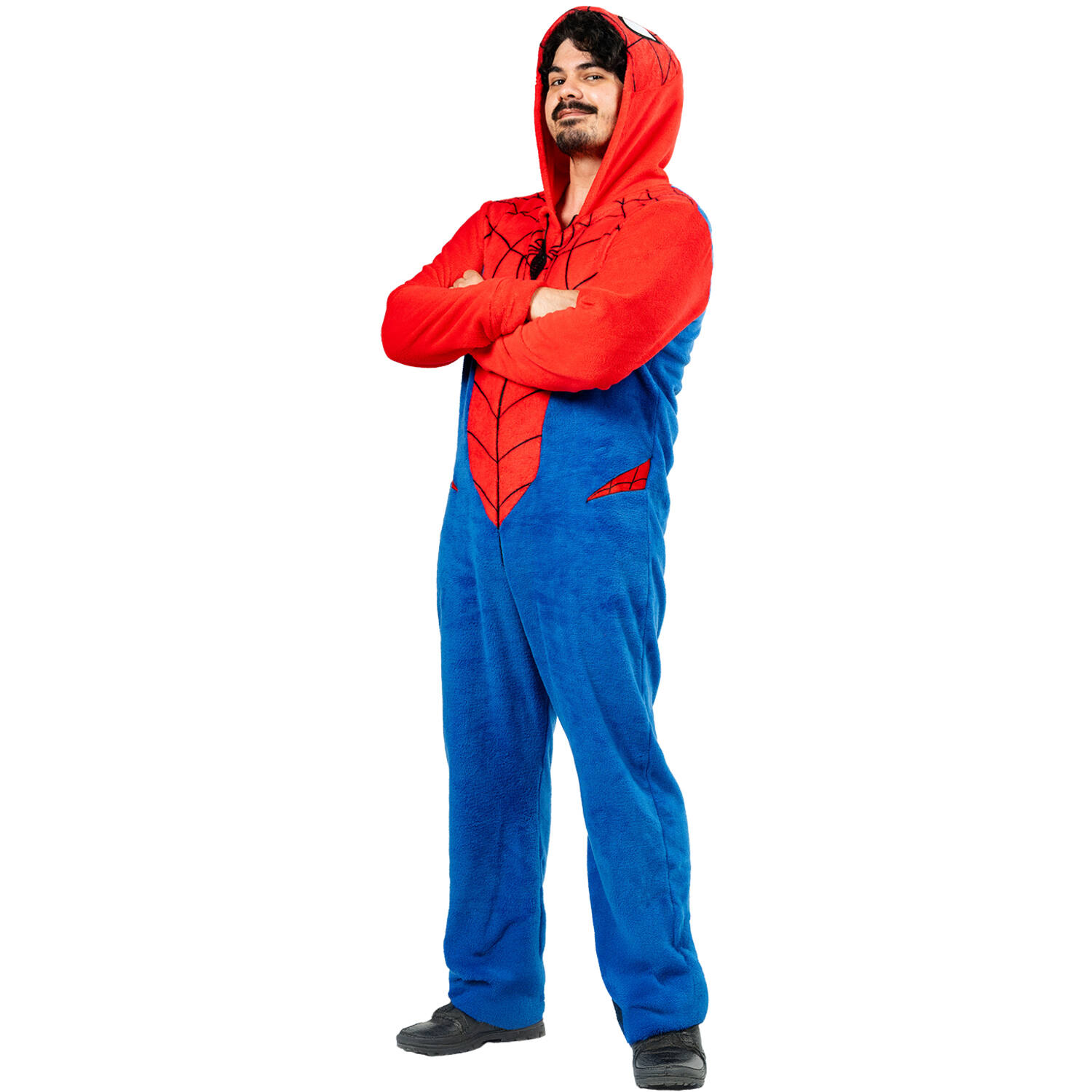 Adult Onesie Spiderman Size S