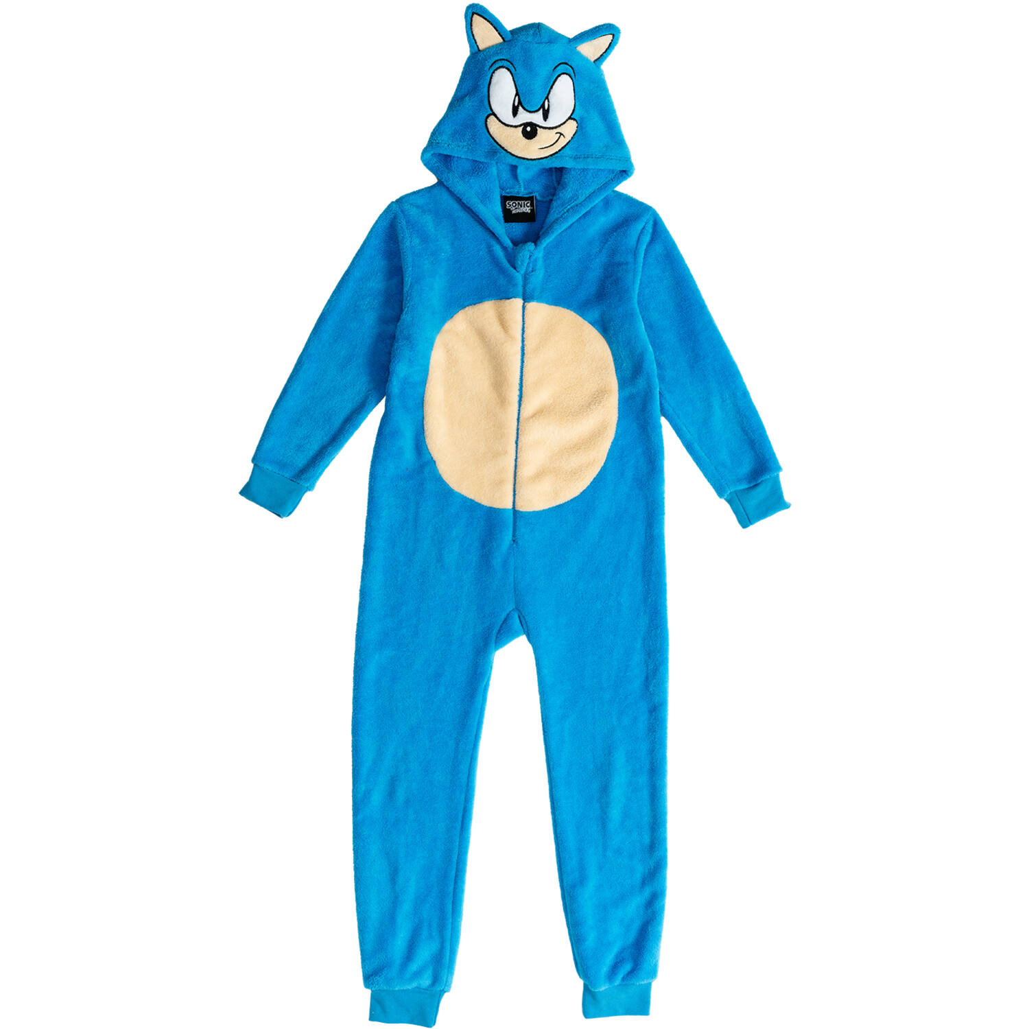 Child Onesie Sonic the Hedgehog Age 3-4 Years